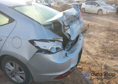 2019 Hyundai Elantra Sel из США, поврежденный, VIN 5NPD84LF7KH427389